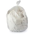 Heritage Trash Bags, 2 mil (51 Micron), Clear, 100 PK HERH8850QC